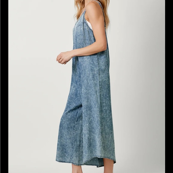 Three Bird Nest Mystree Jumpsuit - Picture 5 of 12